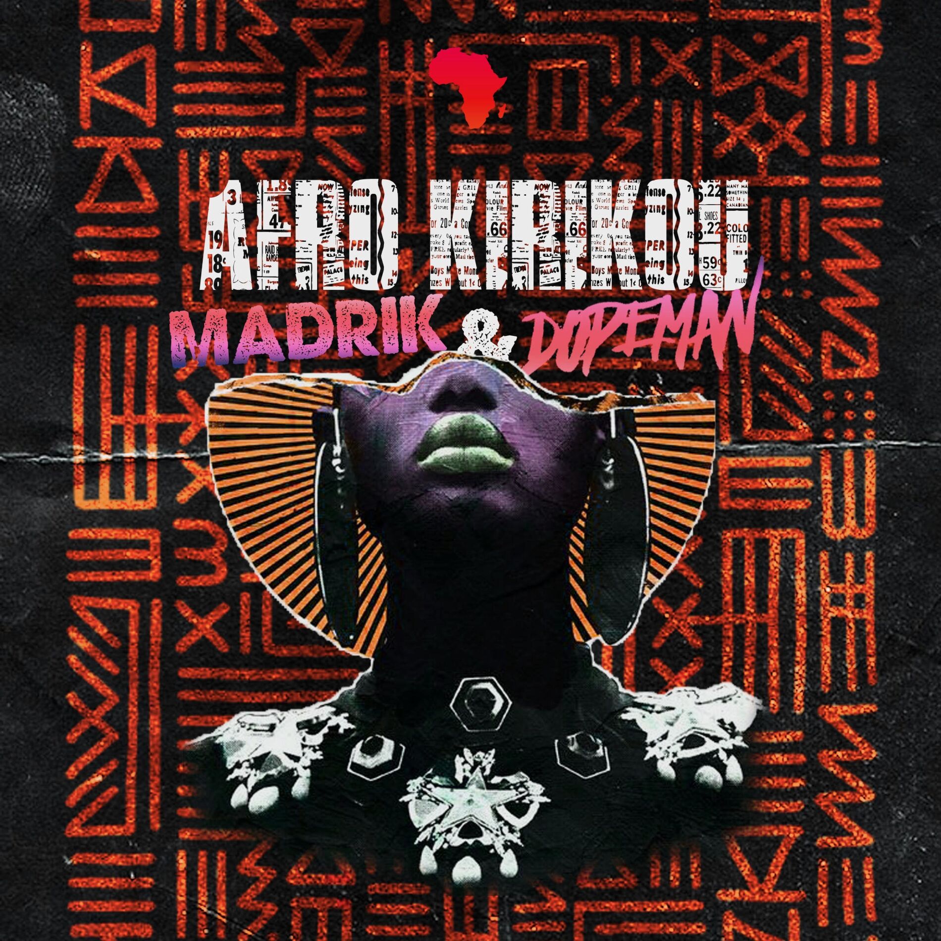 Album cover of Afro Kirikou (feat. Madrik)