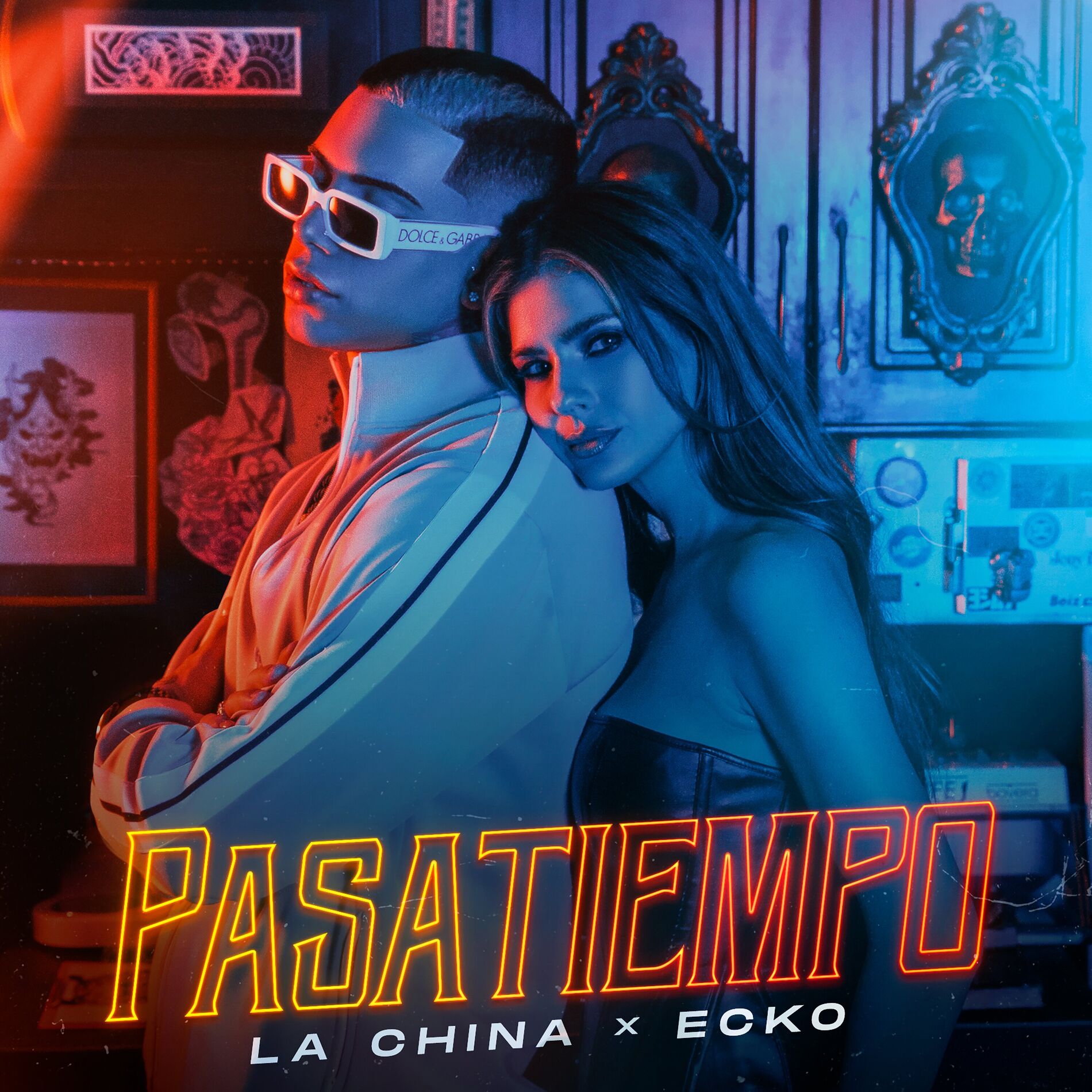 Album cover of Pasatiempo