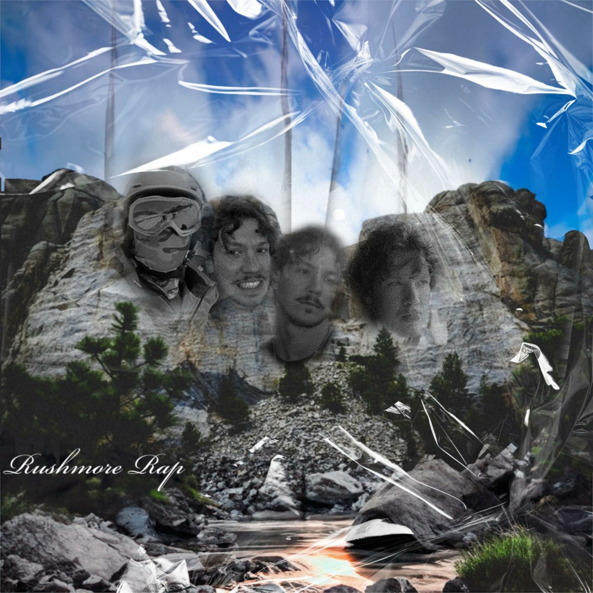 Album cover of Rushmore Rap