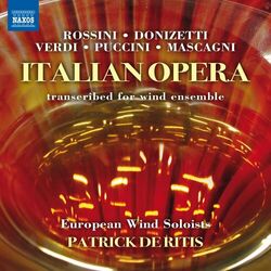 Cover of Italian Opera Transcribed for Wind Ensemble