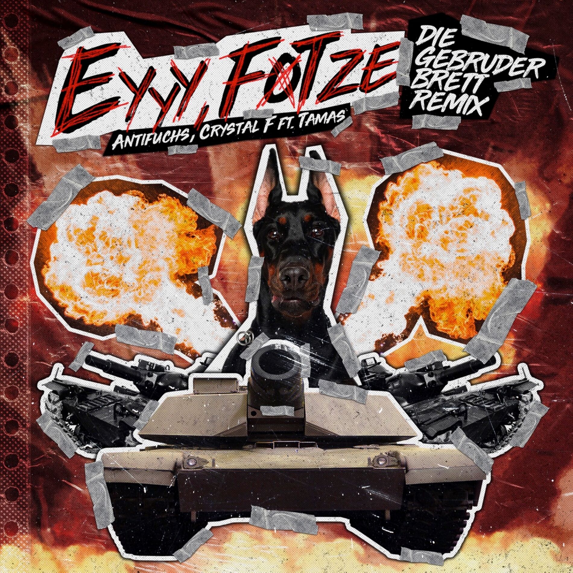 Album cover of Eyyy Fotze
