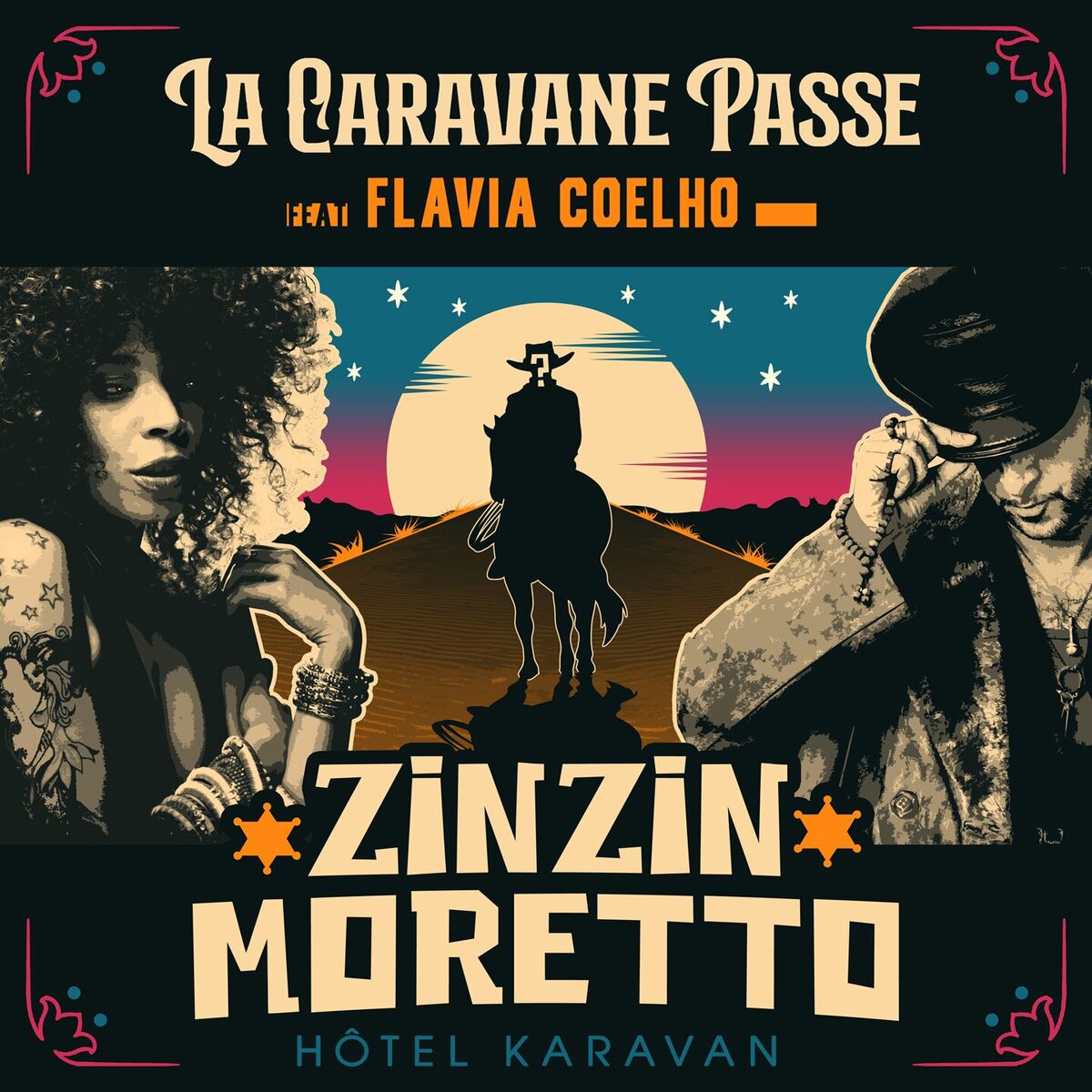 Album cover of Zinzin Moretto
