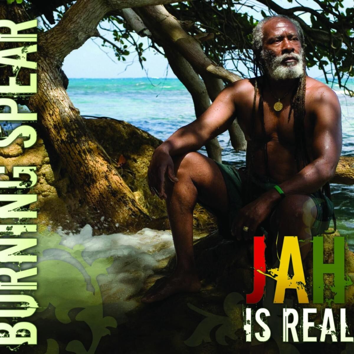 Album cover of Jah Is Real