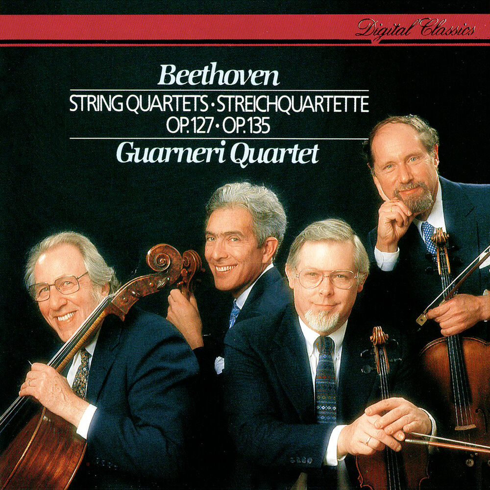 Picture of Beethoven: String Quartets Nos. 12 & 16