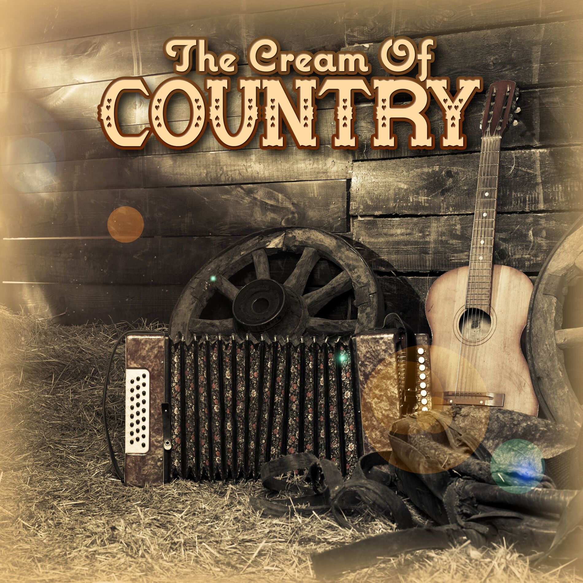 Album cover of The Cream Of Country