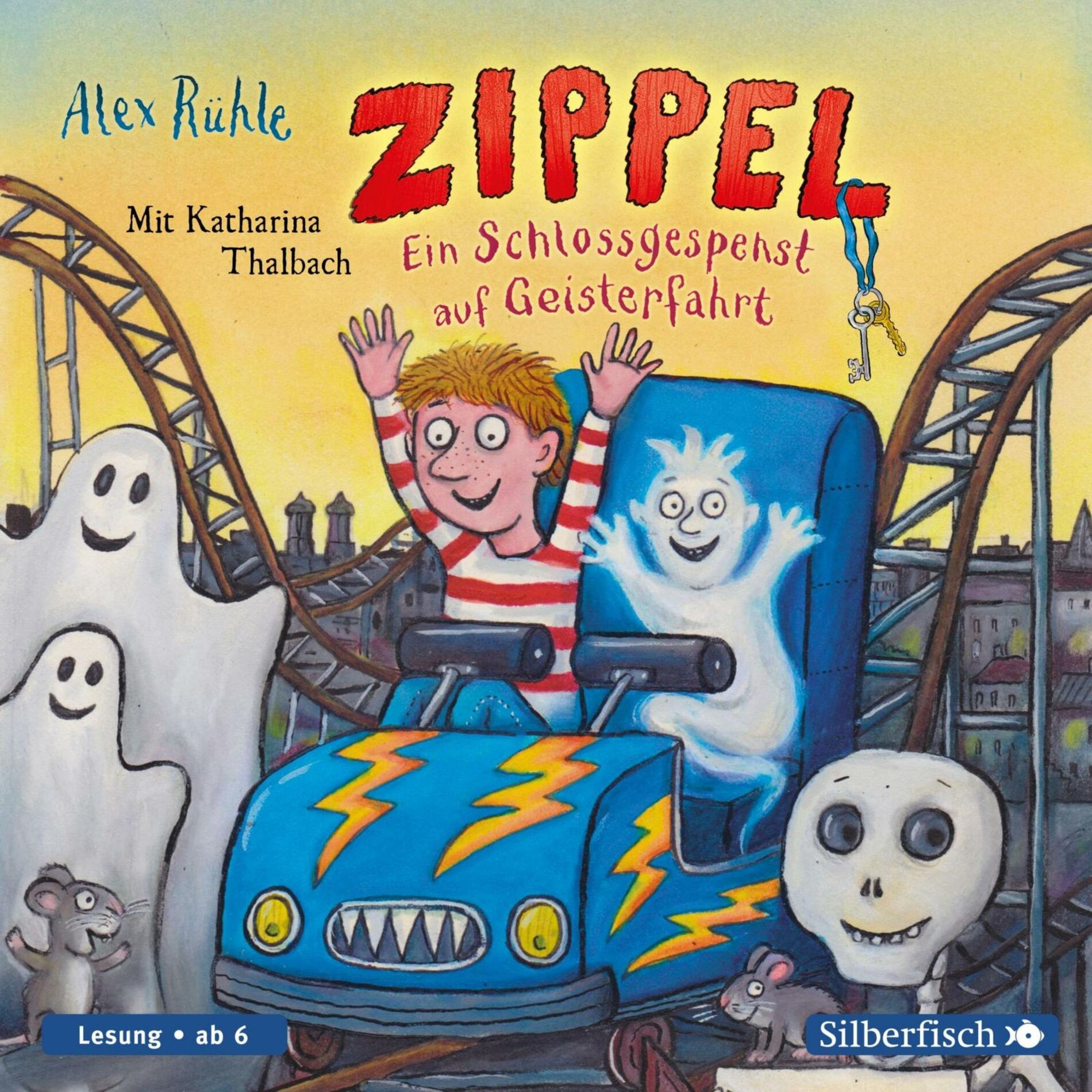 Album cover of Kapitel 1.1 - Zippel – Ein Schlossgespenst auf Geisterfahrt