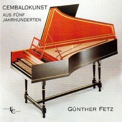 Cover of Cembalokunst aus fünf Jahrhunderten
