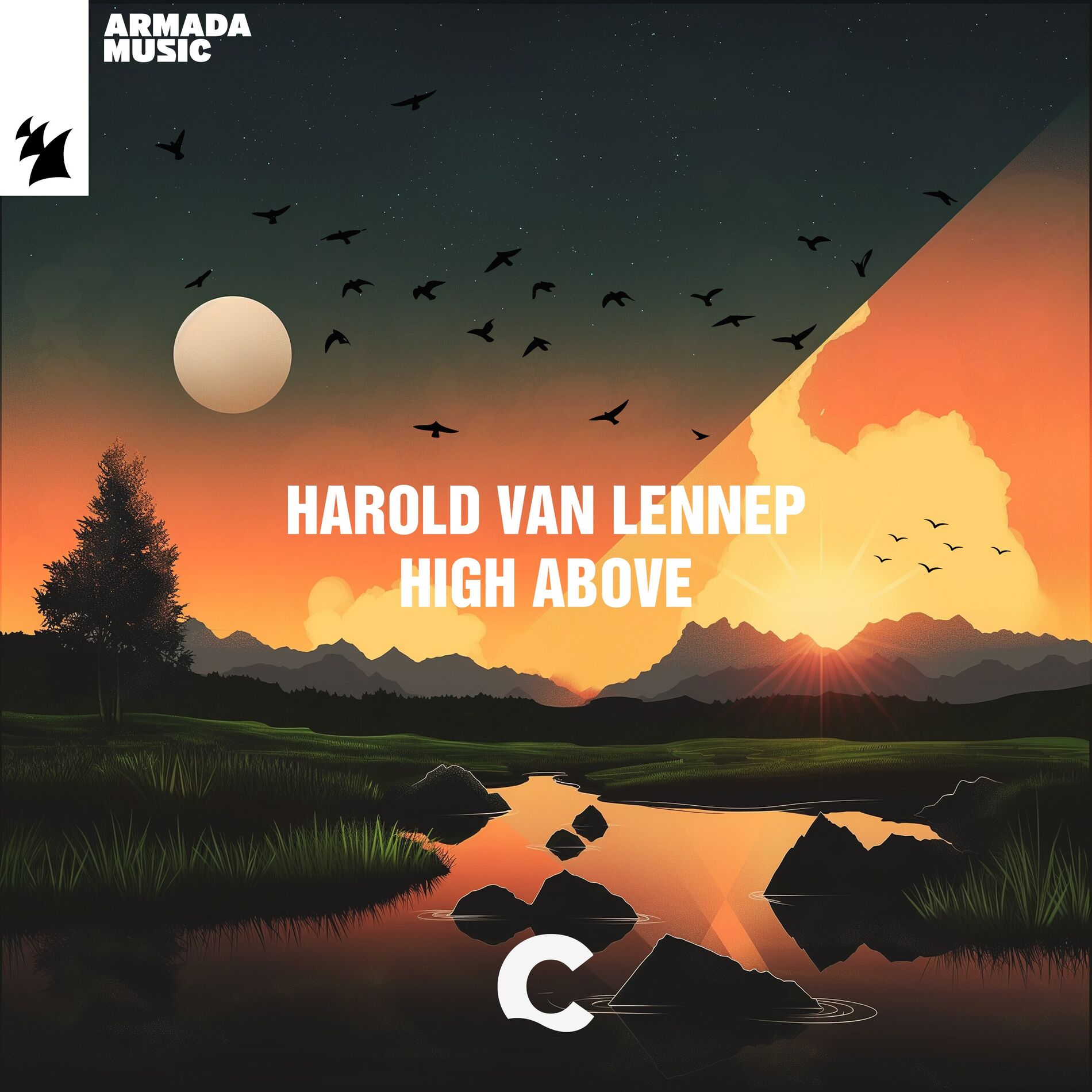 Album cover of High Above