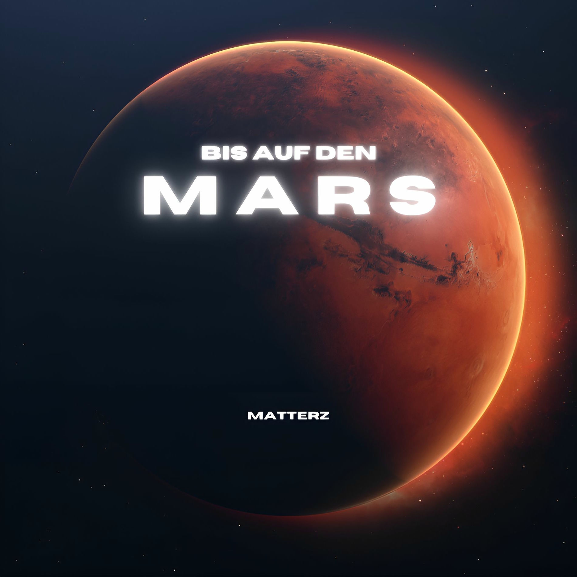 Album cover of Bis auf den Mars