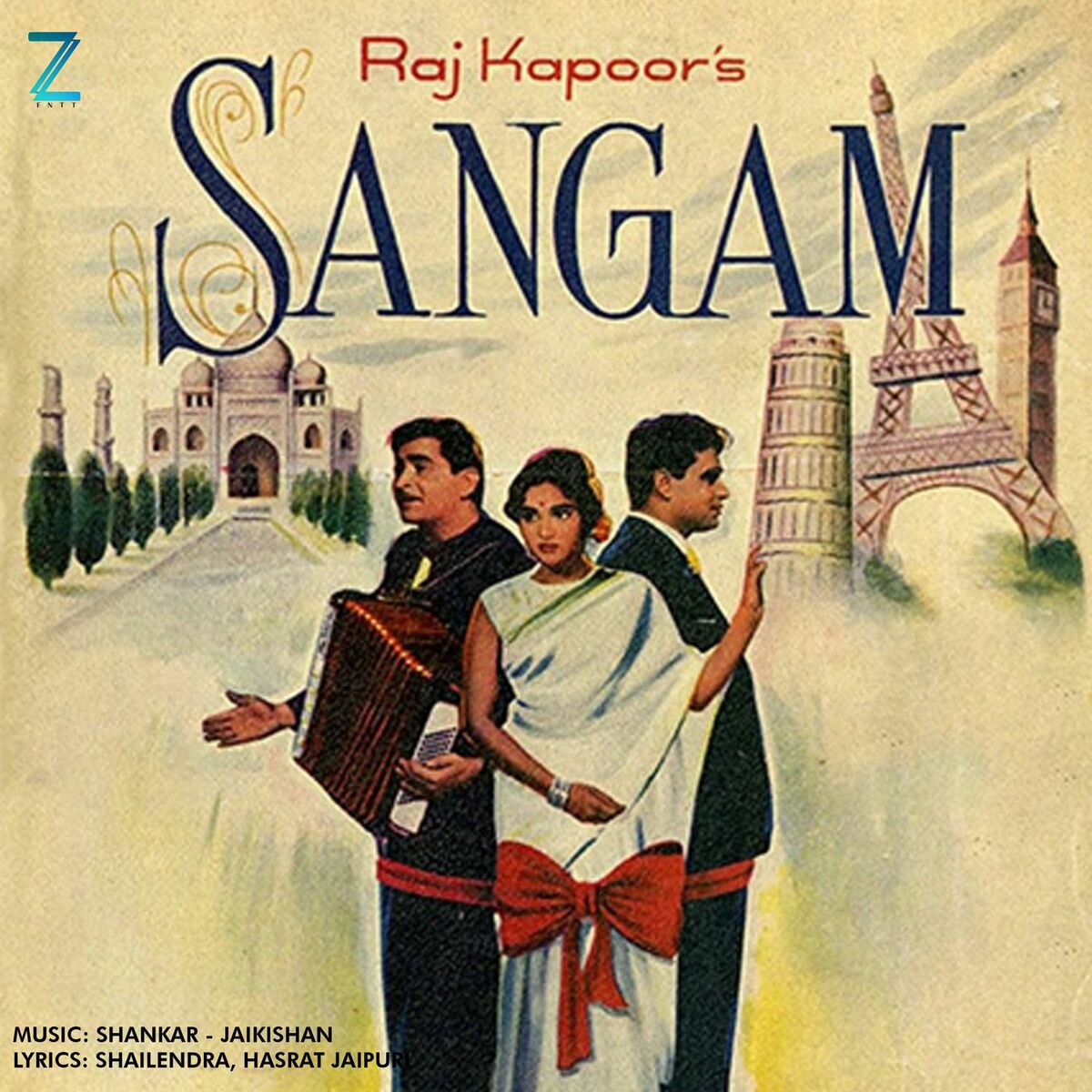 Album cover of Sangam (Original Motion Picture Soundtrack)