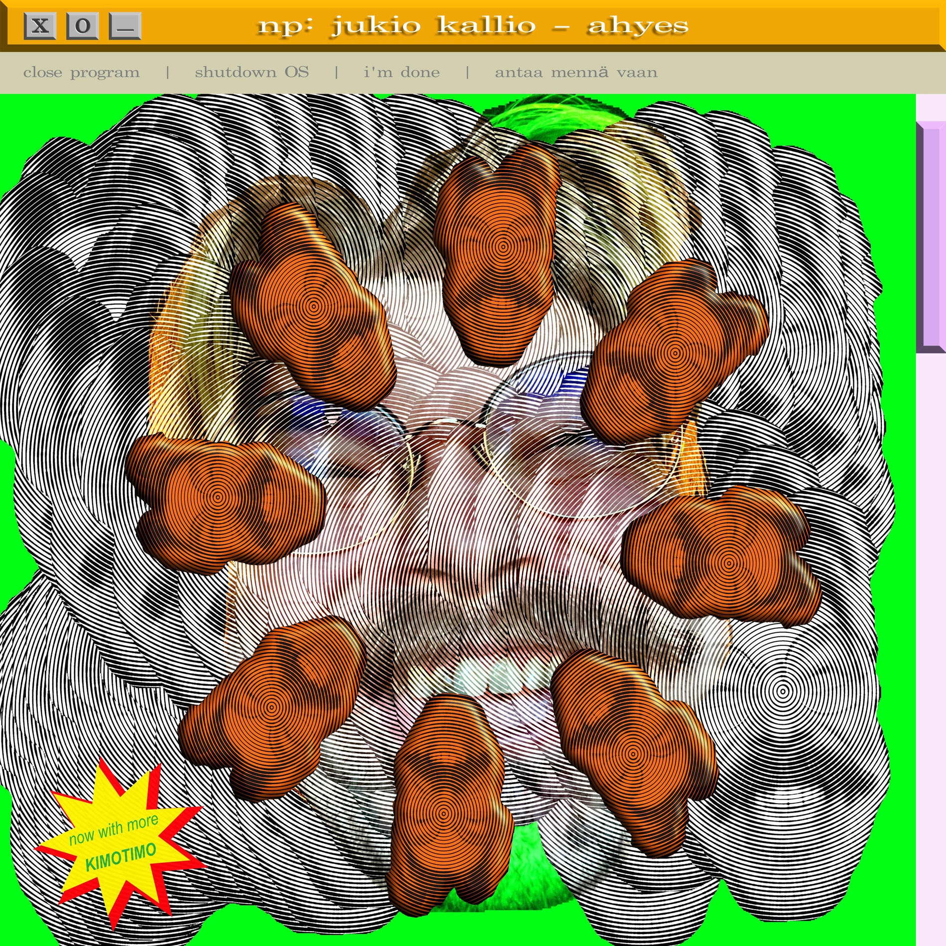 Album cover of ahyes