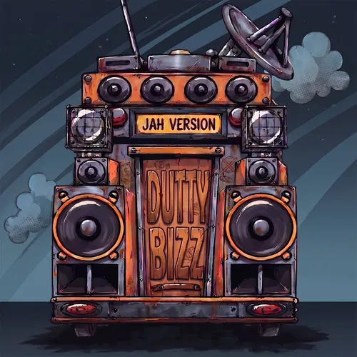 Dutty Bizz by Jah Version cover art