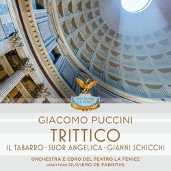 Cover of Giacomo Puccini: Trittico