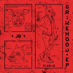 Cover of Grimehood - EP