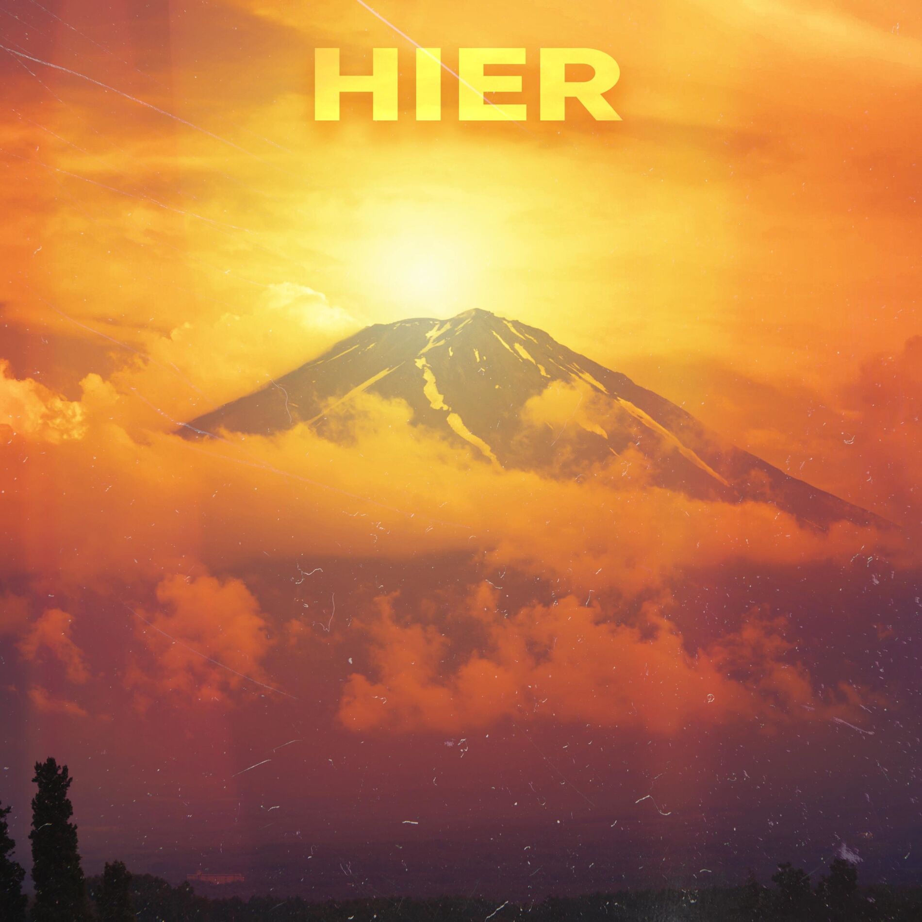 Album cover of Hier (feat. LEV)