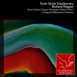Cover of Scora Classics: Evgeny Mravinsky Edition 3 Disc 2