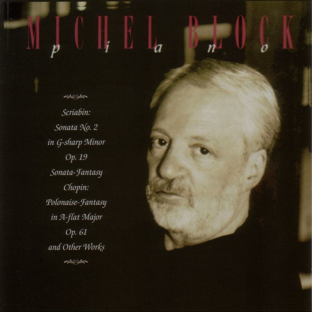 Picture of Scriabin: Sonata-Fantasy No.2, Op 19 - Chopin: Polonaise-Fantasy, Op.61 - and other works