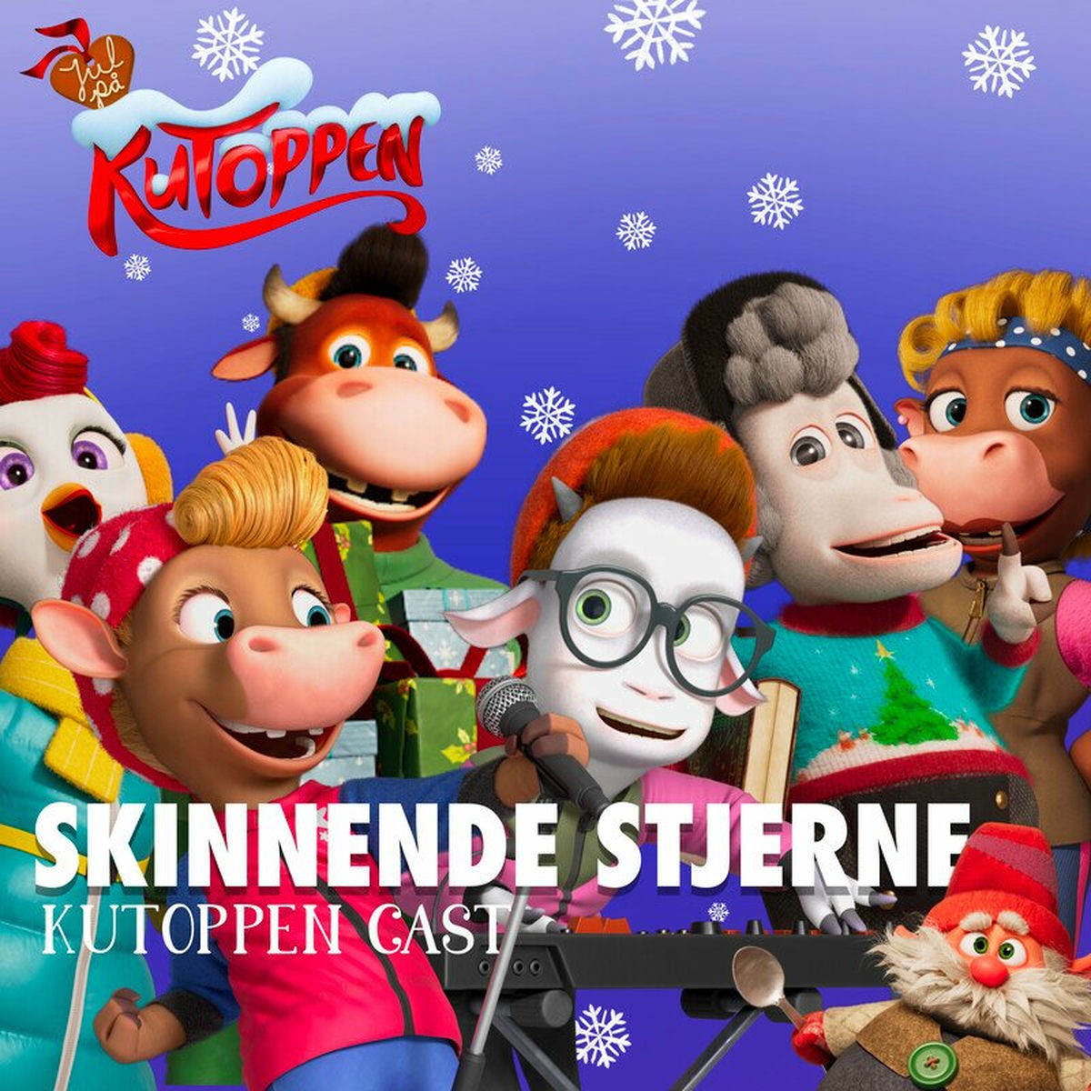 Album cover of Skinnende stjerne