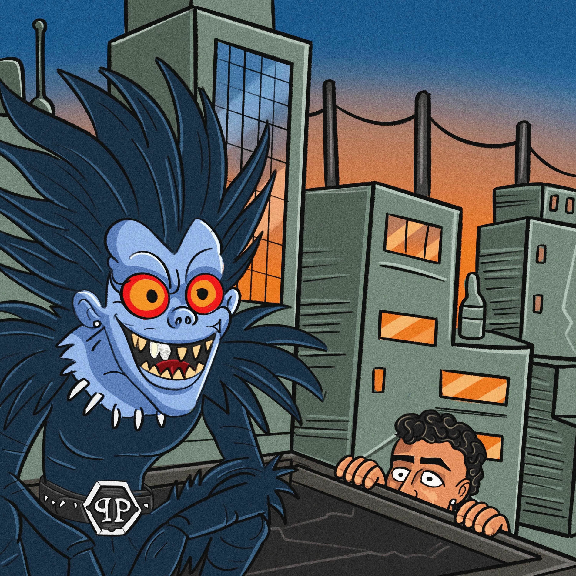 Album cover of SHINIGAMI