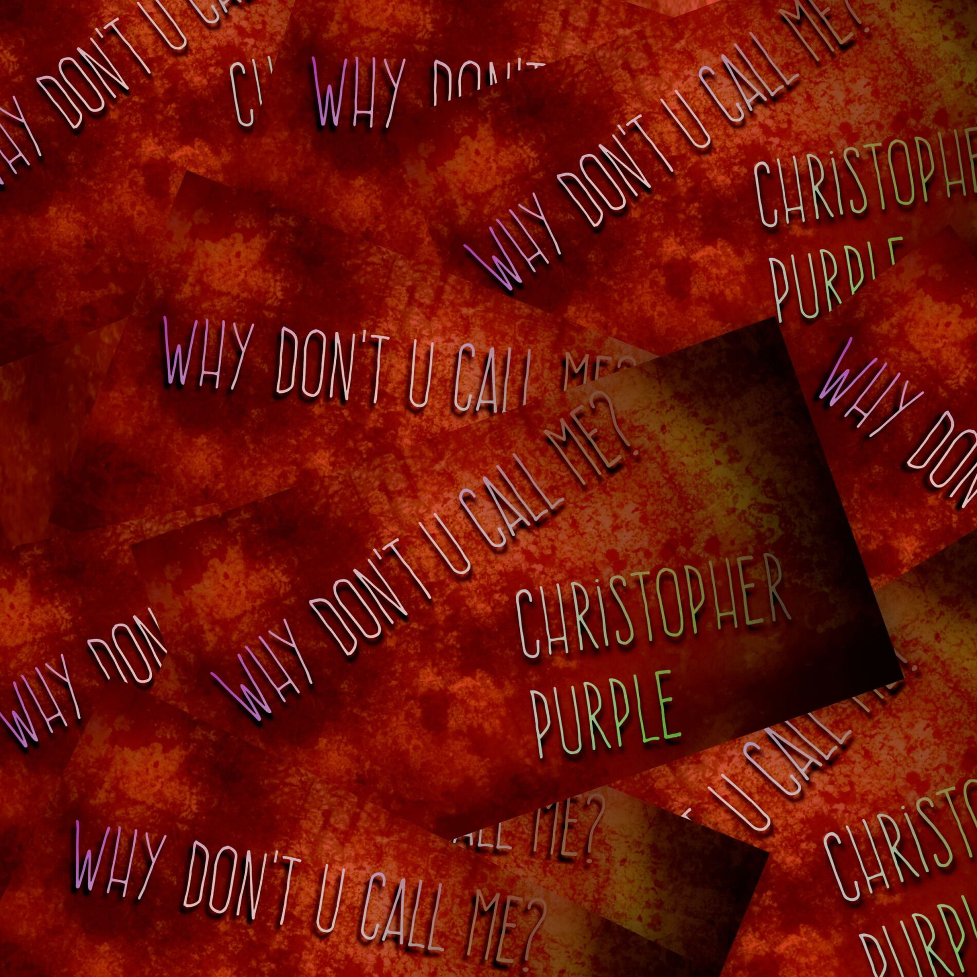Album cover of Why Don't U Call Me?