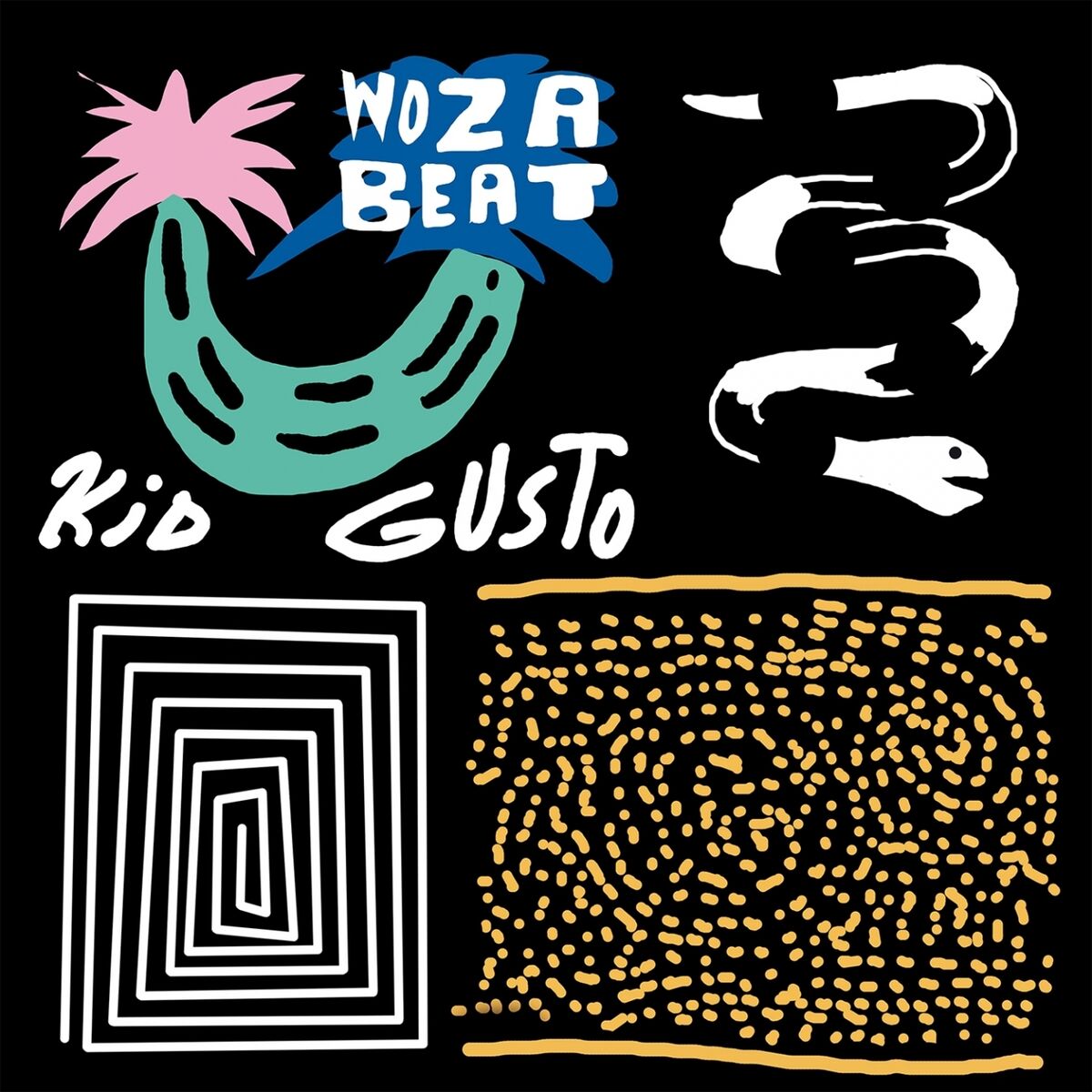 Album cover of Woza Beat