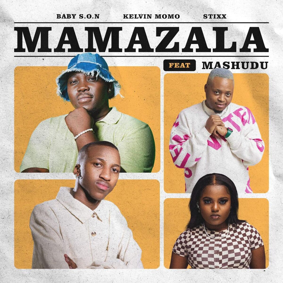 Album cover of Mamazala (feat. Mashudu)