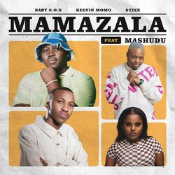 Cover of Mamazala (feat. Mashudu)