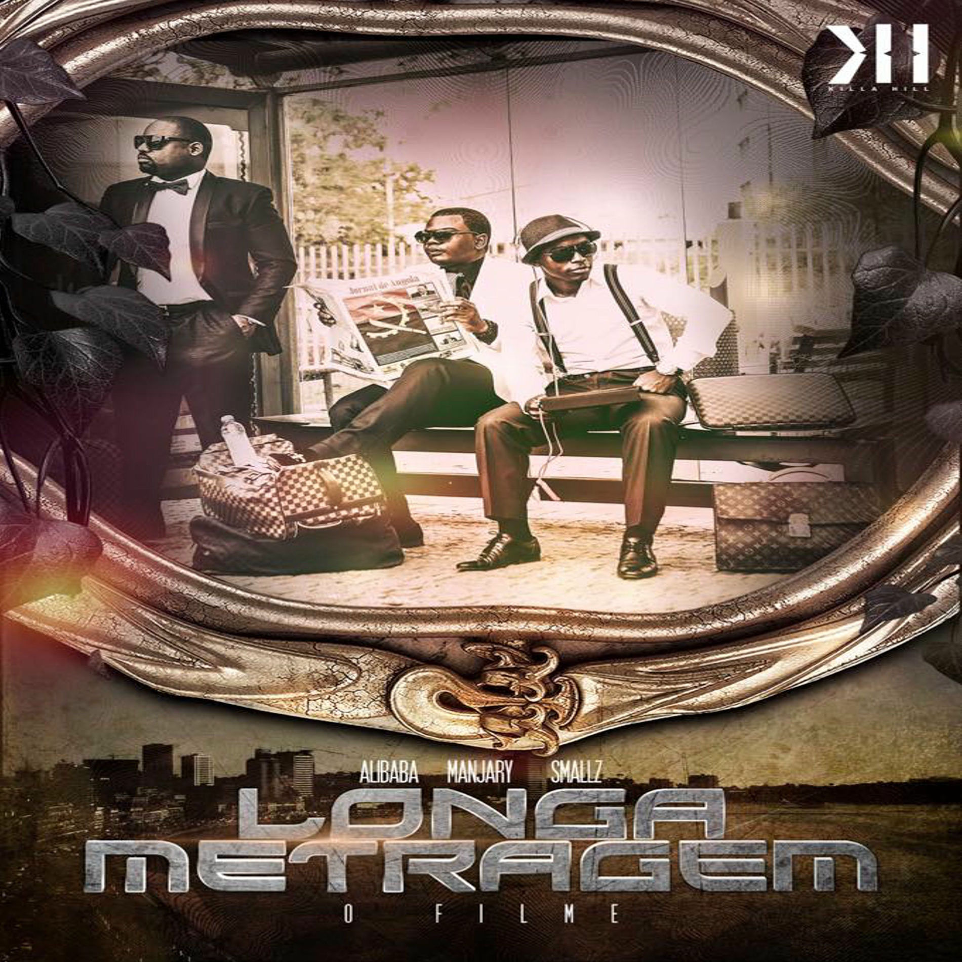 Album cover of Longa Metragem (O Filme)