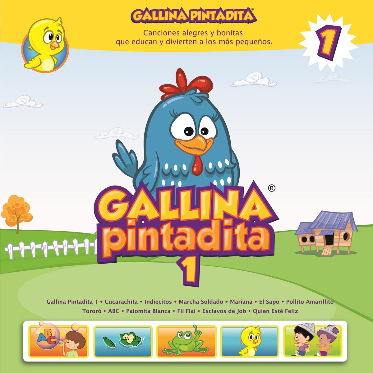 Album picture of Gallina Pintadita, Vol. 1