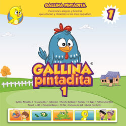 Cover of Gallina Pintadita, Vol. 1