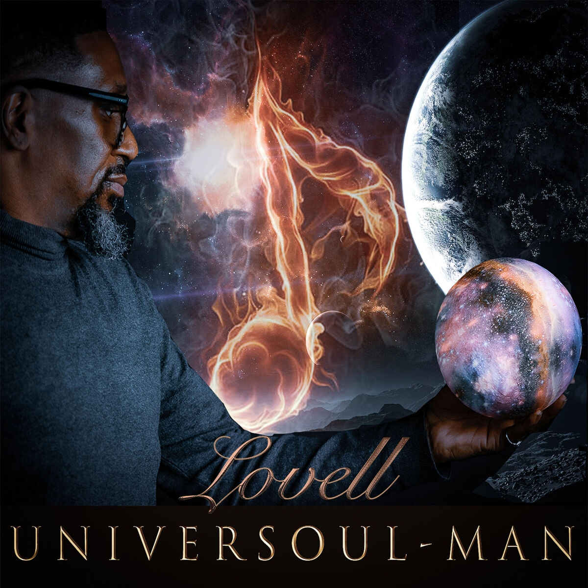 Album cover of Universoul-Man