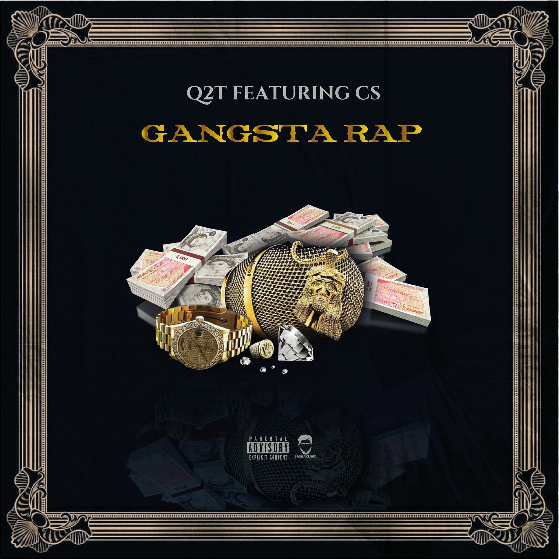 Q2T - Gangsta Rap (feat. C.S) | Deezer