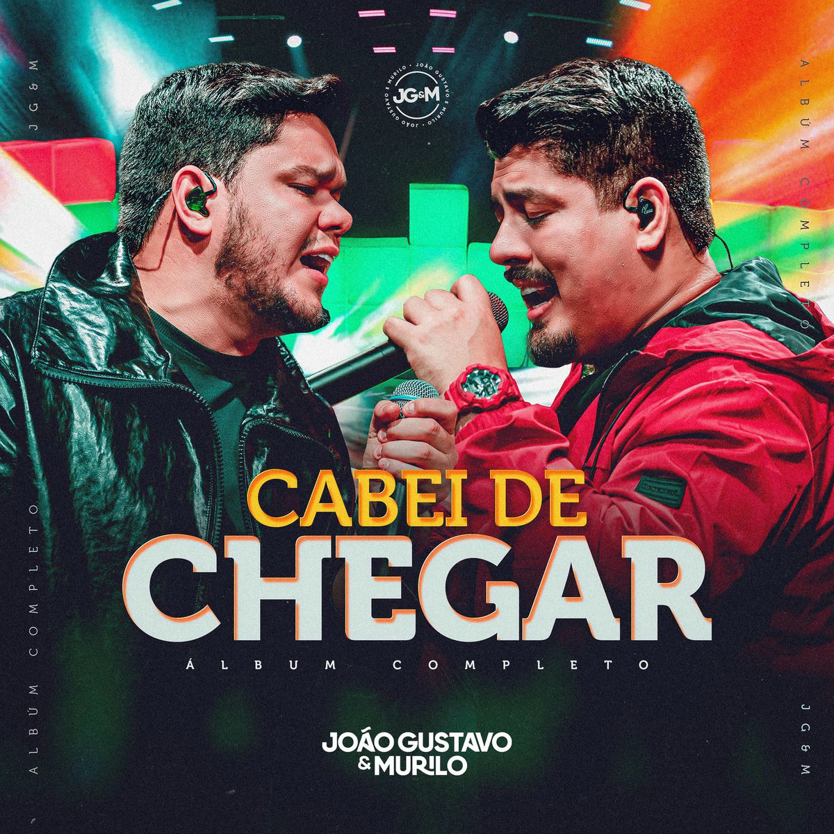 Album cover of Cabei de Chegar (Ao Vivo)