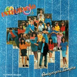 Cover of Amigos pra Sempre