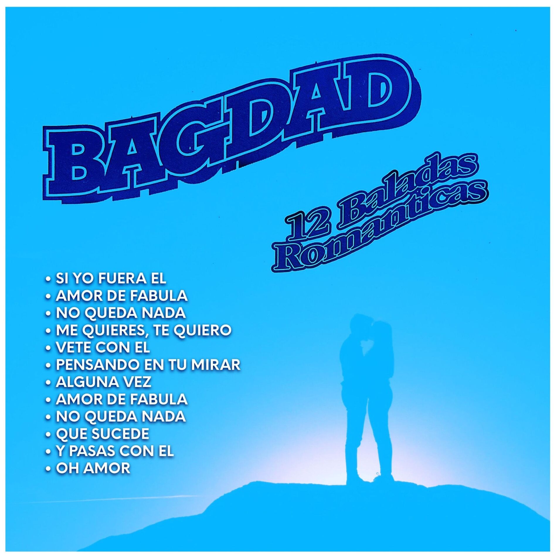 Album cover of 12 Baladas Románticas