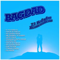 Cover of 12 Baladas Románticas