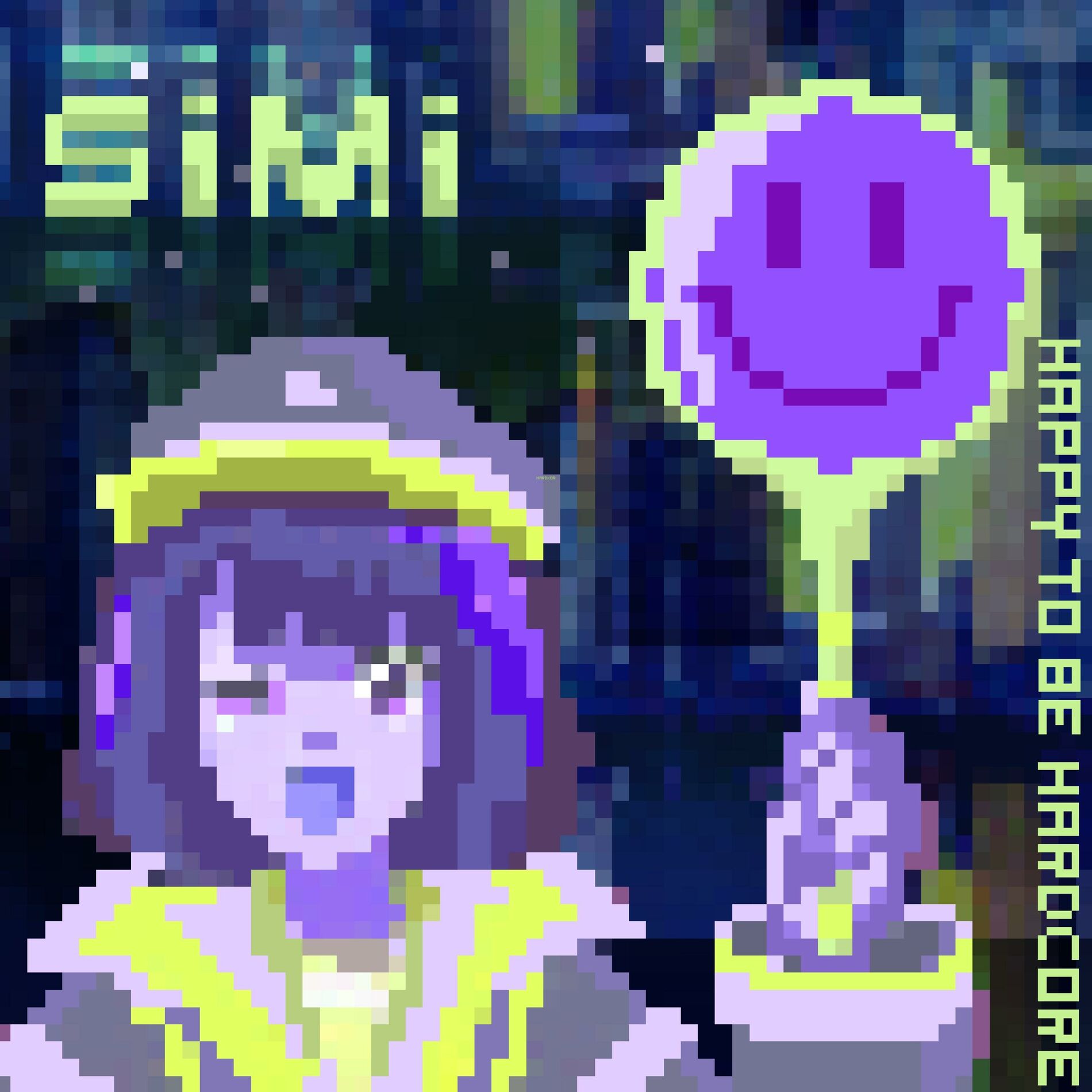 Album cover of Happy to be Hardcore