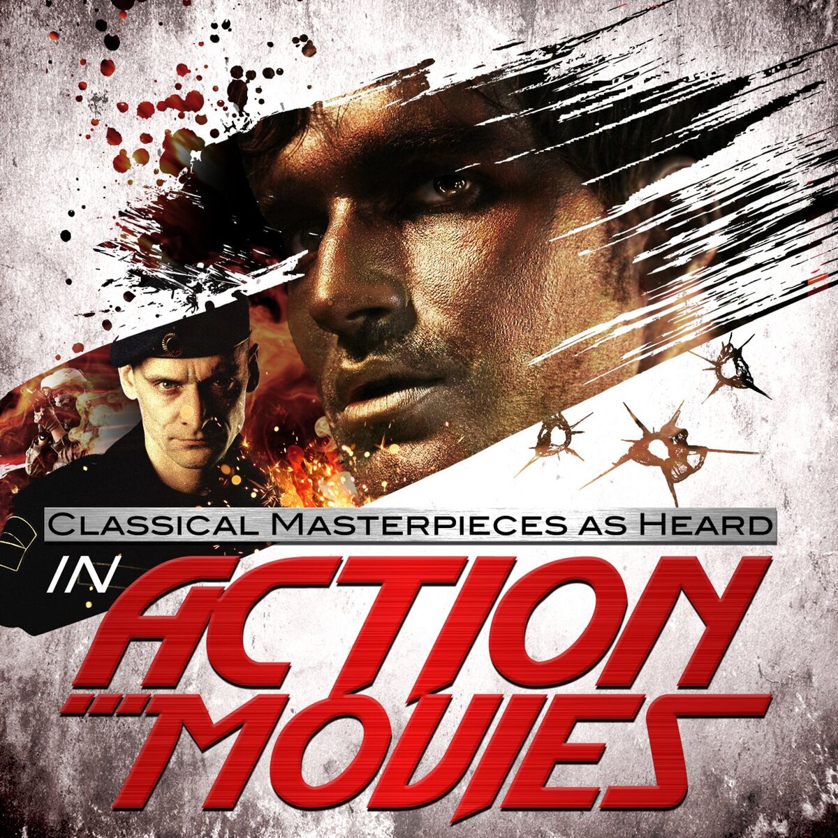 Album cover of Classical Masterpieces as Heard in Action Movies