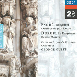 Cover of Fauré: Requiem/Duruflé: Requiem/Poulenc: Motets