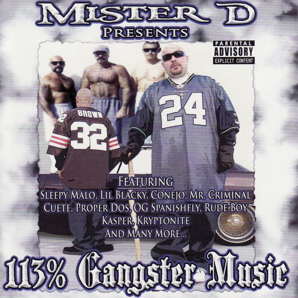 Picture of Mister D Presents : 113% Gangster Music