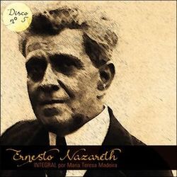 Cover of Ernesto Nazareth Integral 05