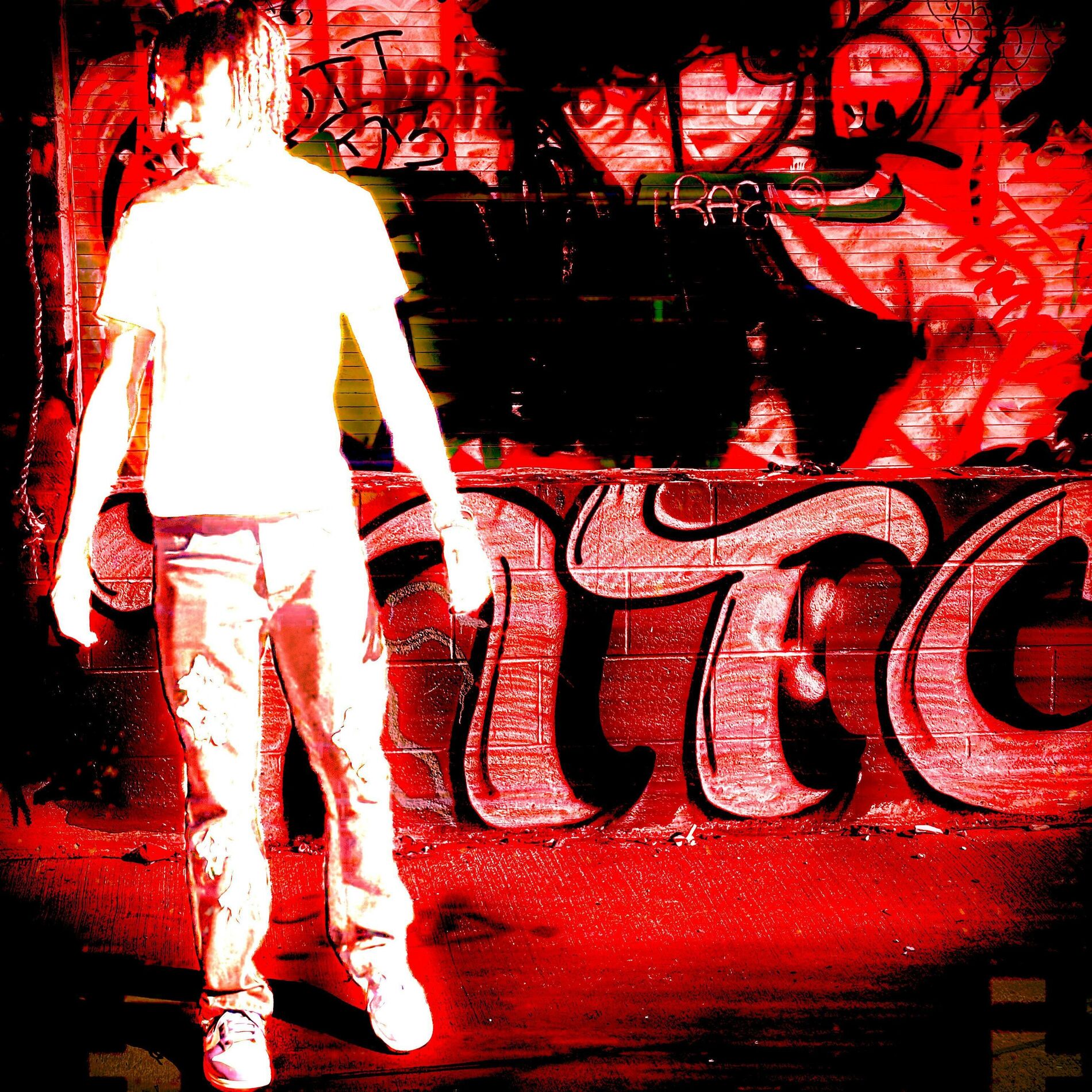 Album cover of like i wun