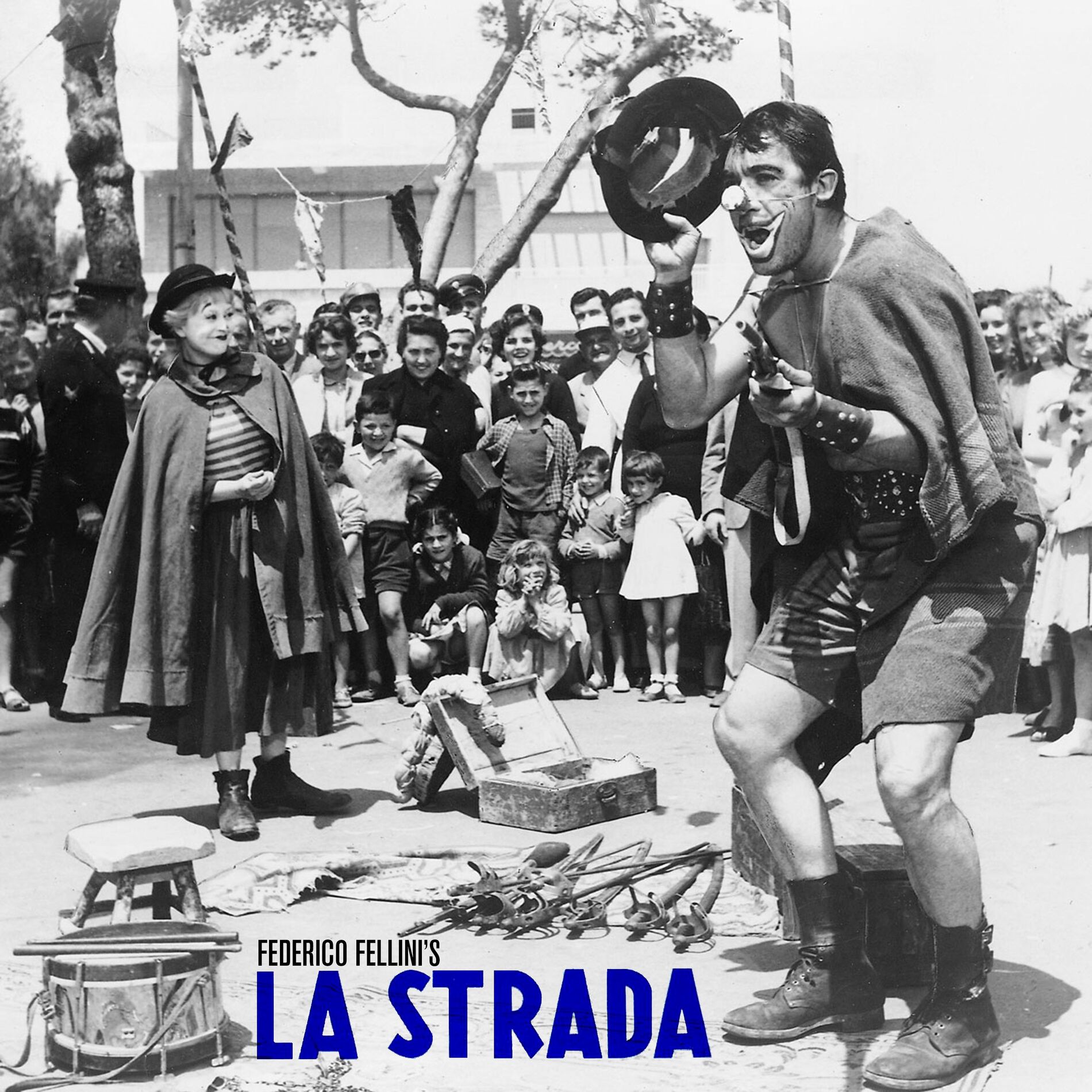 Album cover of Federico Fellini's La Strada