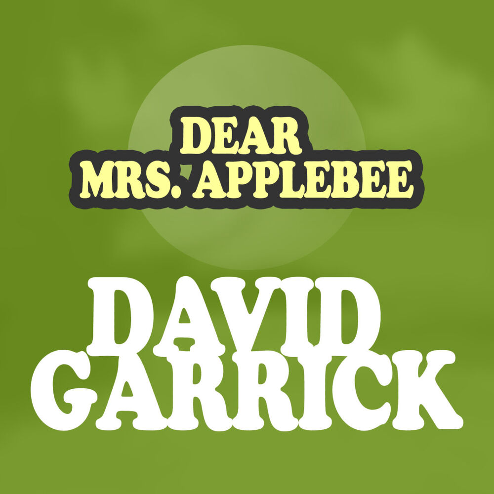 Picture of Dear Mrs. Applebee