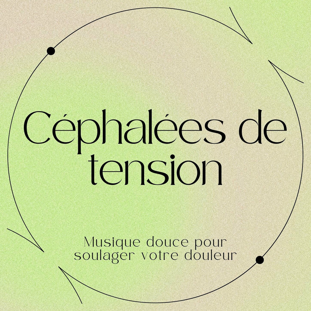 Album cover of Céphalées de tension: Musique douce pour soulager votre douleur