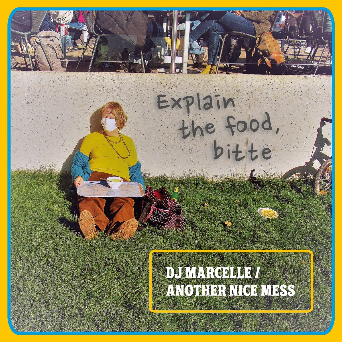 Album cover of Explain the Food, bitte
