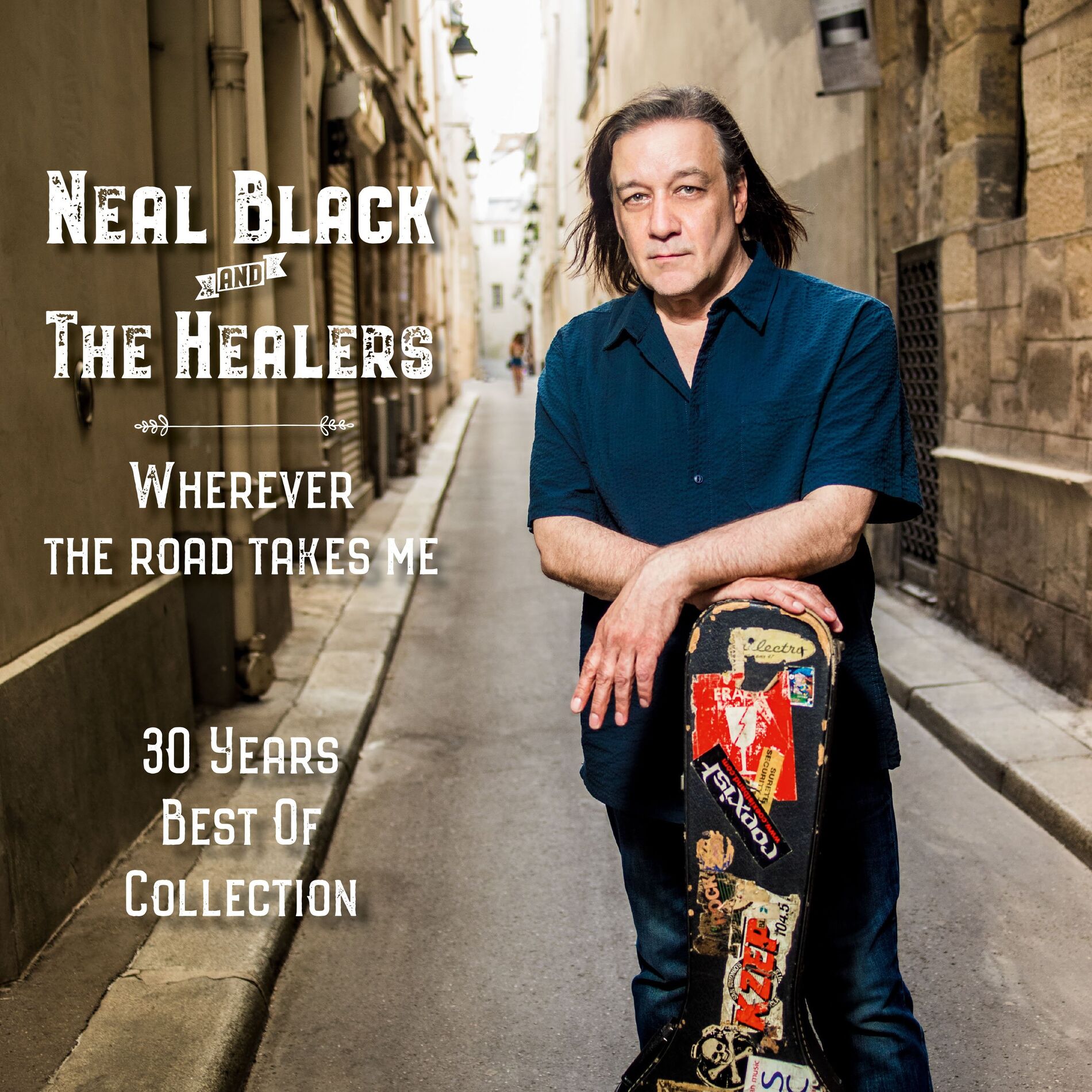Album cover of Wherever The Road Takes Me - 30 Years Best Of Collection