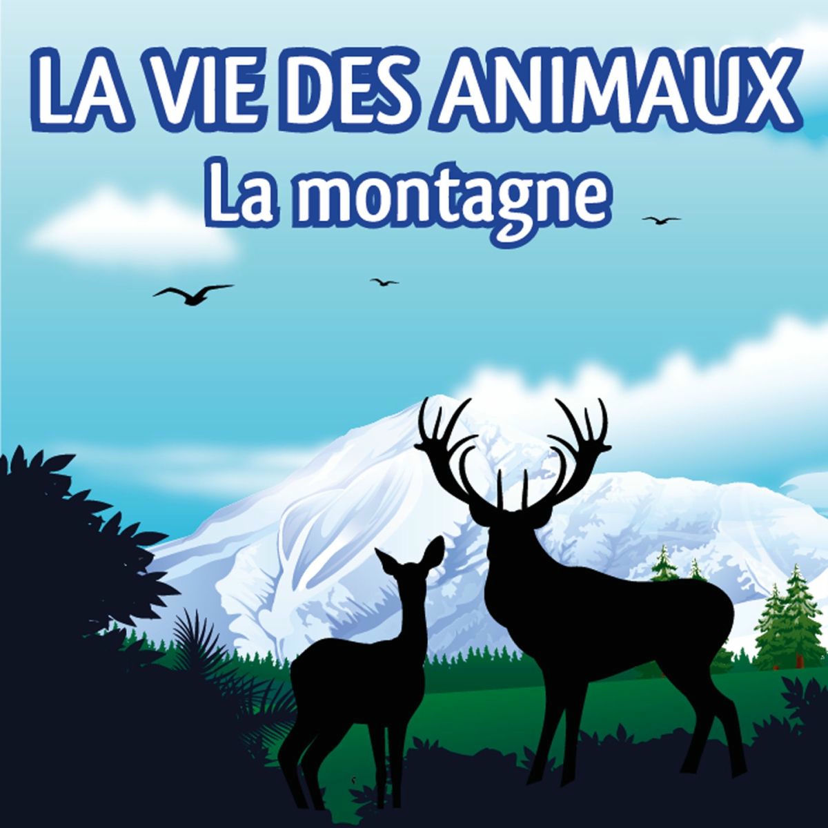 Album cover of La vie des animaux (La montagne)