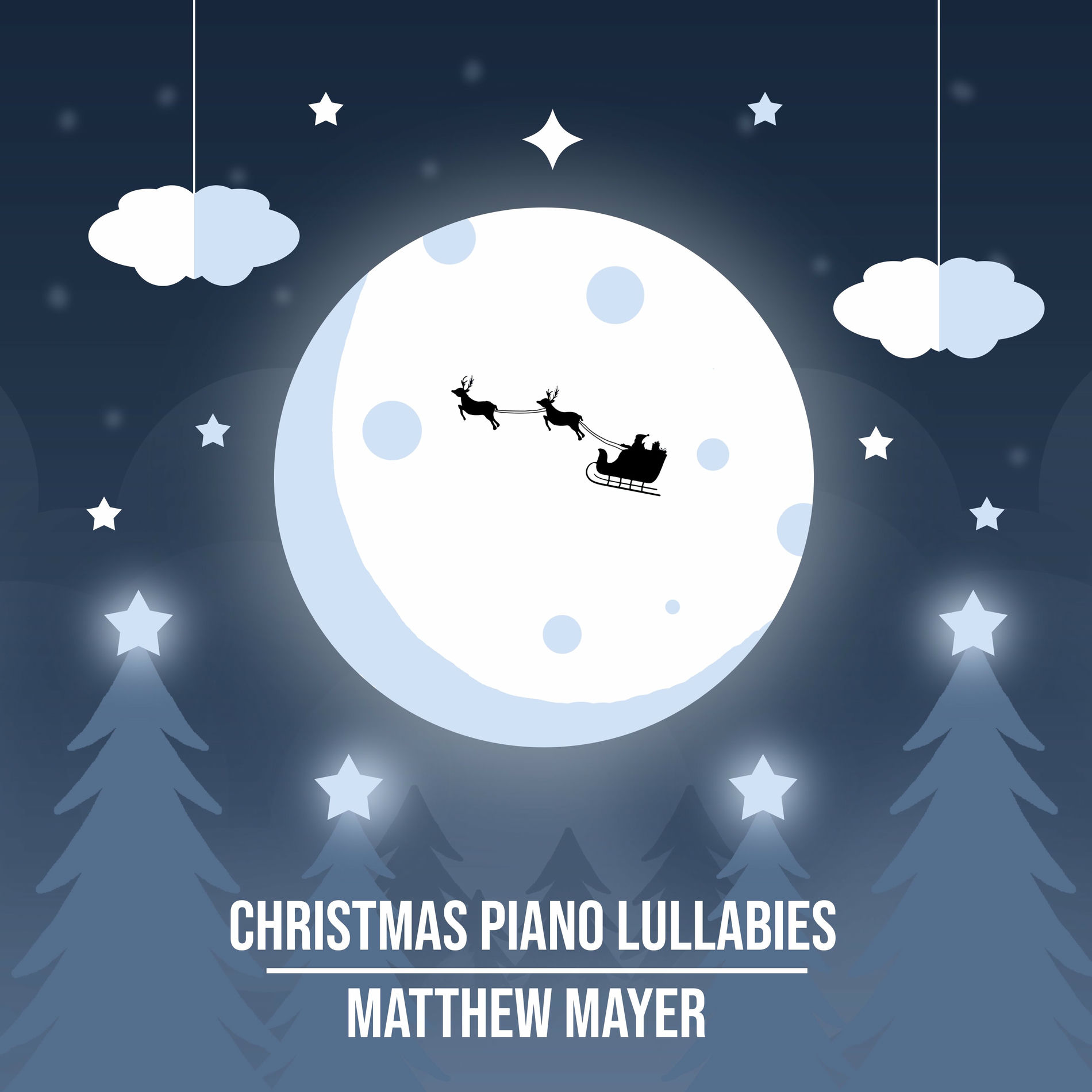 Album cover of Christmas Piano Lullabies