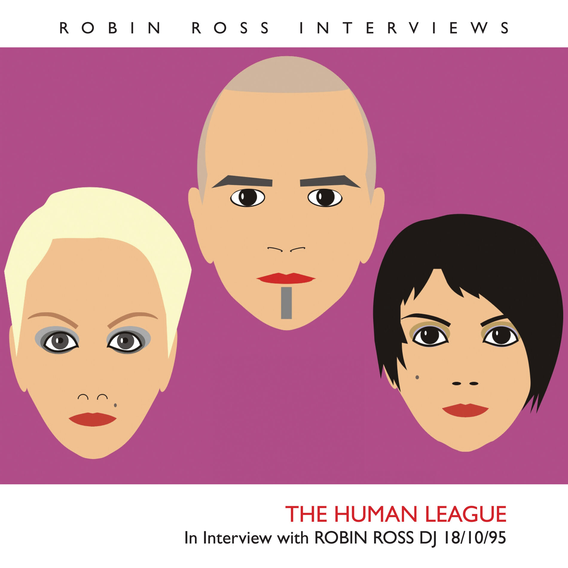 Album cover of Interview With Robin Ross 18/10/95